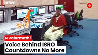 N Valarmathi Who Was The Voice Behind ISRO Mission Launches Dies | Chennai News