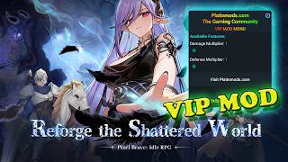 Pixel Brave Idle RPG MOD Menu APK | Damage & Defense Multiplier