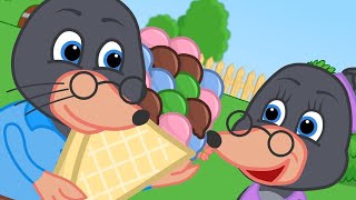 🔴 LIVE Benny Mole and Friends: Big ice cream - Cartoons for Kids