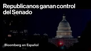 Los republicanos toman el control del Senado de EE.UU.