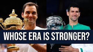 Djokovic era vs Federer era - The Ultimate Comparison