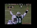 throwback highlights all 5 touchdowns from 2002 wild card win vs. colts new york jets nfl