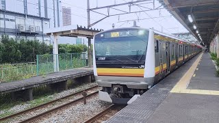 E233系8000番台ナハN20編成6両