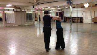 BDA Ballroom Series, February 2012: Viennese Waltz Level I. www.BallroomDanceAcademy.com