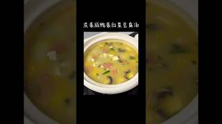 chinese cabbage and tofu soup(白菜豆腐湯)#food #foodie #cooking #picnic