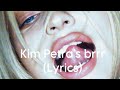 Kim Petras - brrr (lyrics)