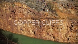 Copper Mine Cliff Jumping