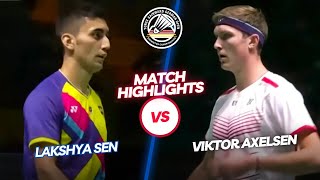 Unbelievable‼️‼️Lakshya Sen (IND) vs Viktor Axelsen (DEN)‼️‼️German Open Badminton 2022 Semifinal