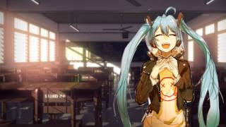 Hatsune Miku - The night Before transfering Schools