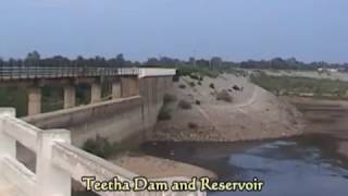 Teetha Dam and Reservoir near Goravanahalli