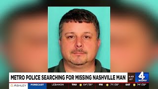 Police searching for missing man out of Old Hickory