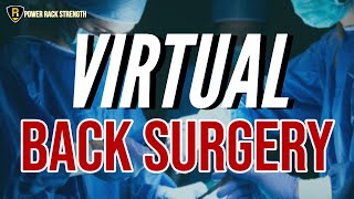 Back pain & Virtual Surgery