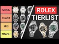 The ONLY Rolex tier list YOU NEED