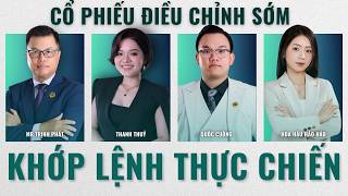 Khớp Lệnh Thực Chiến: Phân Tích VNIndex - Nhóm Ngành, Cổ Phiếu Tiềm Năng Hôm Nay