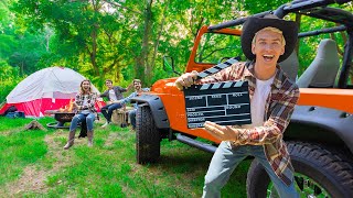 Stephen Sharer - In My Jeep (Behind The Scenes)