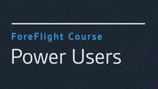 ForeFlight Power Users Course