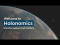 Welcome to Holonomics