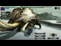 【mhxx】モンハンダブルクロス　スイッチ版　g級☆片手剣ソロ　ドスギアノス＆ドスファンゴ