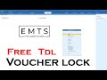 Free TDL | Vocherwise Entry or Alter Lock | Tally Tdl | EMTS