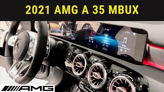 2021 AMG A 35 4MATIC Sedan MBUX Review