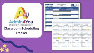 Classroom Scheduling Tracker Tutorial