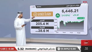 إغلاقات أسواق الأسهم العربية والخليجية خلال جلسة اليوم 29/10/2024