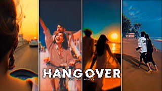 Hangover Teri Yaadon Ka🥀|| Whatsapp Status🥀|| Efx Status 💫 Lofi Song Status || #shorts