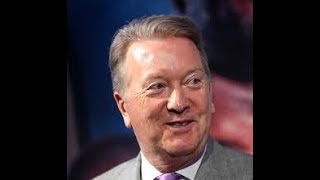 FRANK WARREN LOSING HIS TOUCH DELUDED & HEARTLESS