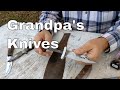 Dad's origin story: Grandpa's Knives