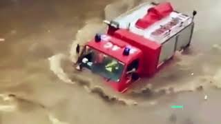 Horrific Natural Disasters in China: China River Burst Causes Severe Flooding in Hebi City