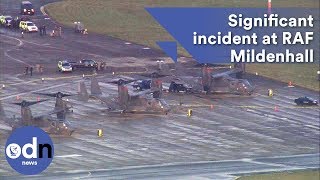 Significant incident at RAF Mildenhall