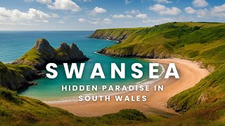 Hidden Gem in South Wales 🌊 | Discover Swansea’s Secret Paradise #wales #hiddengems #travel
