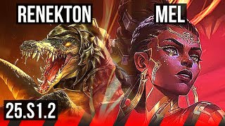 RENEKTON vs MEL (TOP) | KR Master | 25.S1.2