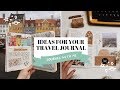 IDEAS FOR YOUR TRAVEL JOURNAL ✍✨