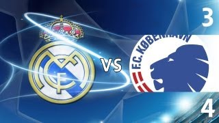 [TTB] PES 2014 - Real Madrid CL Series - Vs F.C. Kobenhavn - Match Day 3, 4