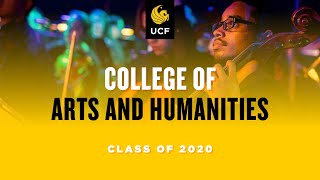 UCF College of Arts and Humanities | Fall 2020 Virtual Commencement