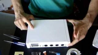 WODE JukeBox Wii modchip installation video Part 1 of 2