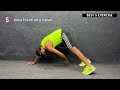 14 days belly fat challenge fat loss workout at home