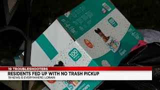 Lorain apartment complex trash troubles, residents and city council tired of the stinky mess