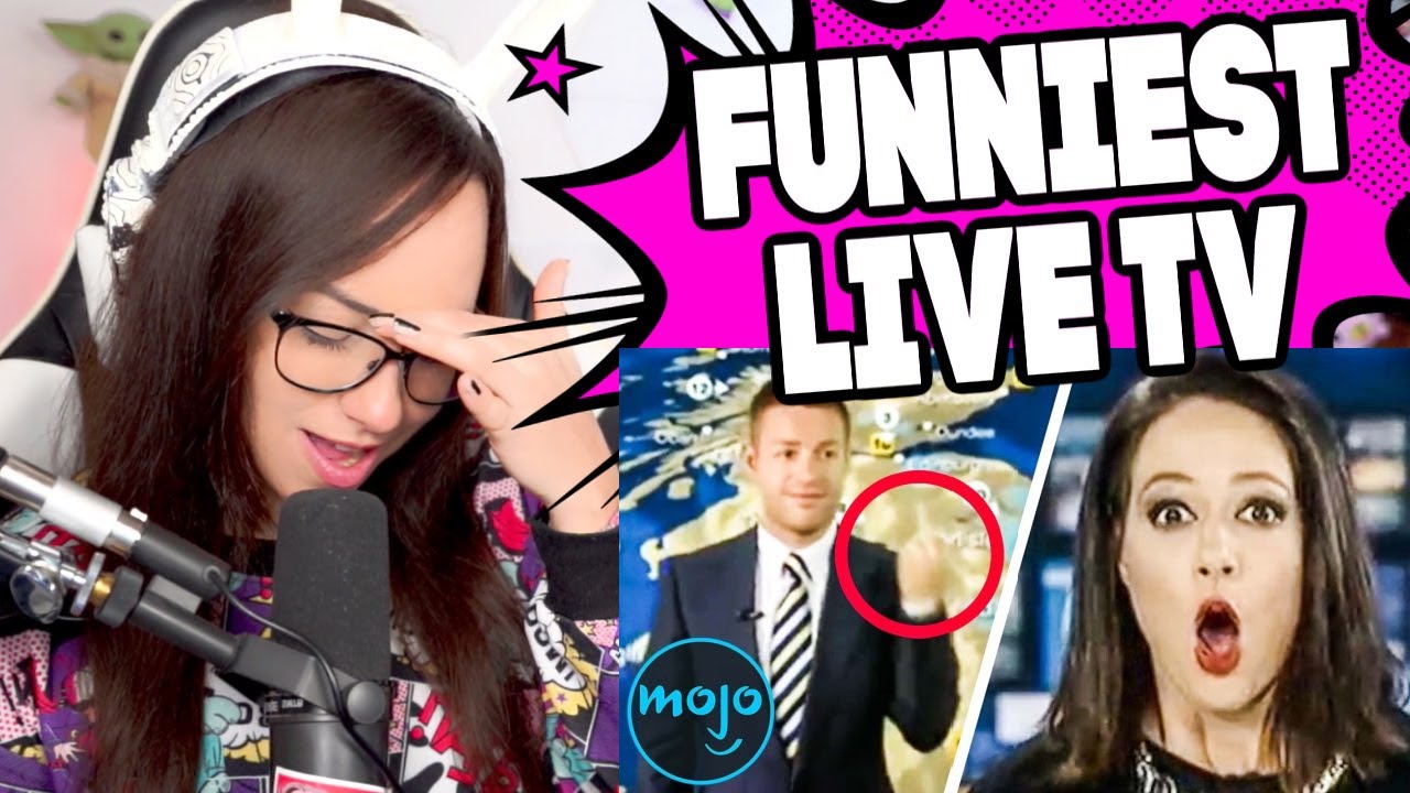 Bunnymon REACTS To Top 10 Funniest Forgot They Were On Live TV Moments ...