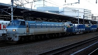 2016/06/10 【JFE無蓋】 1094レ EF66-117 名古屋駅