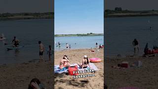 Beautiful view Pike lake beach #pike #saskatoon #beachvibes #saskatchewan