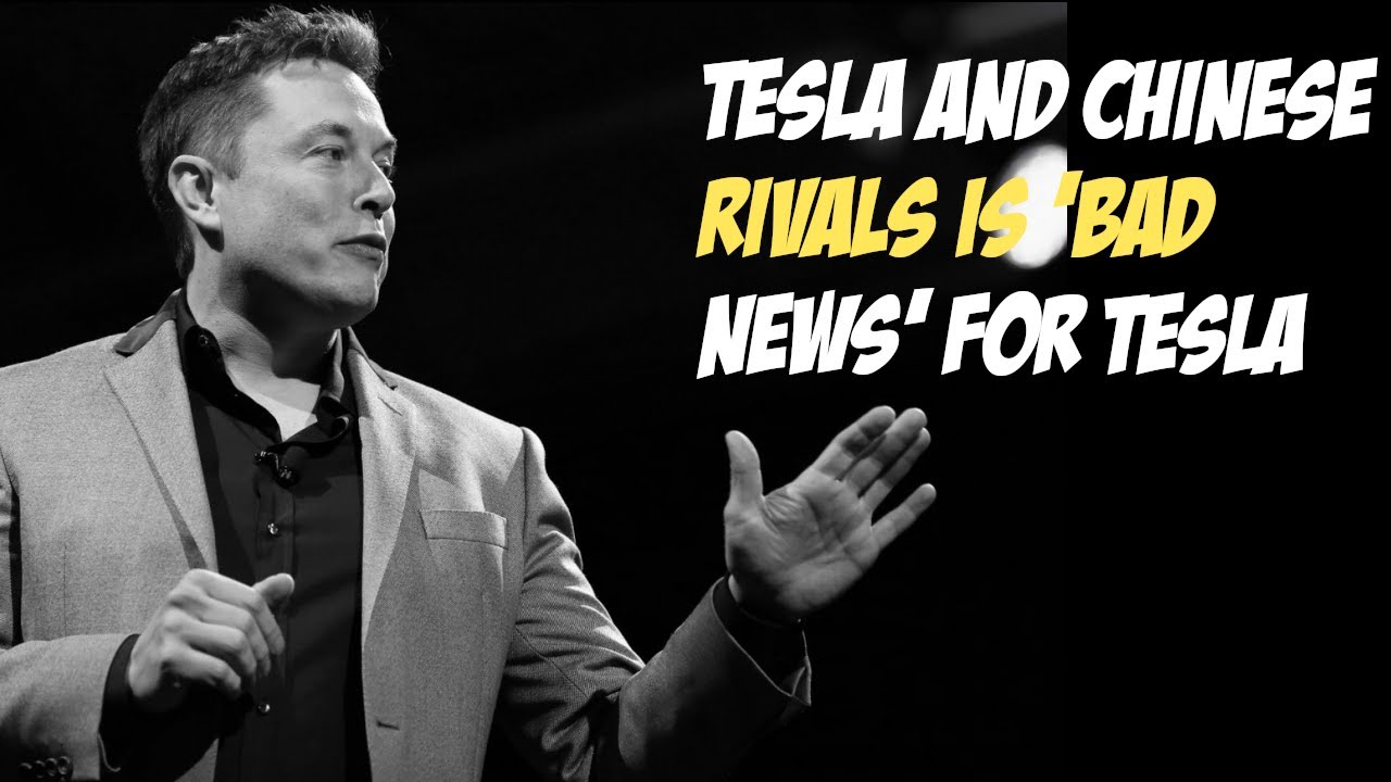 EV 'truce' With Tesla And Chinese Rivals Is 'bad News' For Tesla, Says ...