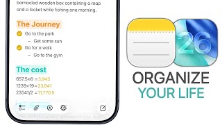 You’re using Apple Notes WRONG! (how to fix it)