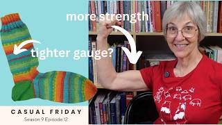 Mysterious Gauge Change and a Fiber Trade Show // Casual Friday S9E12