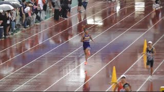 【田中琉心選手】20240921諫早ナイター 男子5000m6組