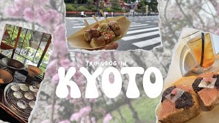 【Vlog】春の京都日帰りひとり旅🌸