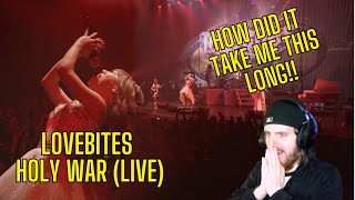 My first taste of LoveBites - Holy war ( live at zepp divercity tokyo 2020 )