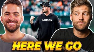 There are SEVERAL key takeaways from what the Eagles just shared... so let's talk about it!