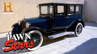 Pawn Stars: FAST CASH DEAL for Super Slow 1920s Car (Season 5) | History